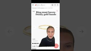 How to start building your fine jewelry collection on a budget! #finejewelry #everydayjewelry