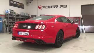 Ford Mustang 5.0 valved exhaust by Powerlab