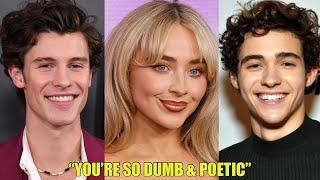 Sabrina Carpenter Sings About Shawn Mendes & Joshua Bassett On "Dumb & Poetic" From Short N Sweet?!