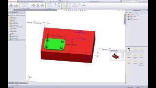 SOLIDWORKS – Creating Design Library Features