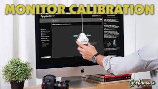 Datacolor SpyderX Pro Monitor Calibration