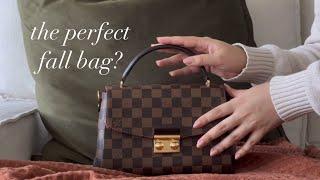 All About the Louis Vuitton Croisette Bag | Fall Luxury | What's in my Bag?