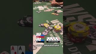 AA vs KK in the FIRST Hand of WSOP MAIN EVENT | #pokernews #wsop2024