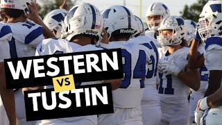 Western vs. Tustin | Football | October 25th 2024