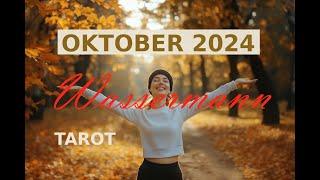 WASSERMANN MITTE OKTOBER 2024  Immer noch die alte Schallplatte  TAROT ORAKEL