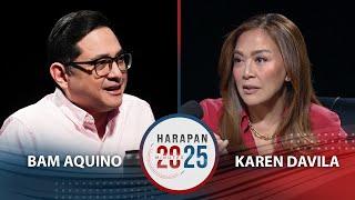 HARAPAN 2025: Bam Aquino with Karen Davila