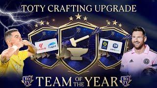 THE BEST  TOTY CRAFTING UPGRADE METHOD! CHEAP!