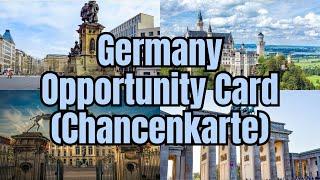 Chancenkarte: Everything You Need to Know About the German Opportunity Card