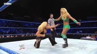 WWE SmackDown 01/14/11 - Michelle McCool vs. Beth Phoenix