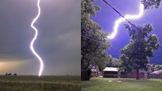 Close Lightning & Loud Thunder Compilation (Vol. 2)