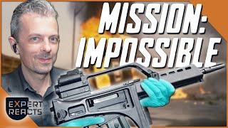 Firearms Expert Reacts to Mission: Impossible Franchise Weapons | EXP