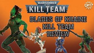 Blades of Khaine Kill Team Review