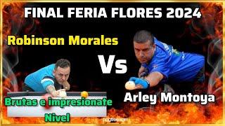 ¡BRUTAL FINAL IMPRESIONANTE !Arley Montoya vs Robinson Morales/ 50 PUNTOS.