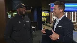 INTERVIEW: Sherrone Moore talks about moment last season he knew he could become Michigan head coach