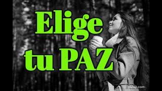 Elige tu PAZ. Deten PENSAMIENTOS NEGATIVOS Y CATASTRÓFICOS- Sanación durmiendo