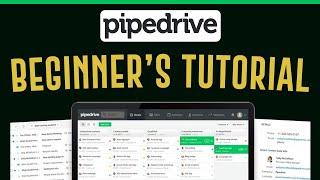 How To Use Pipedrive | Easy Tutorial (2025)