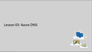 AZ-103 Module04 1 Azure DNS, Network Security Group