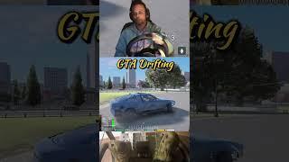 Gta 5 on wheel #gta #gta5 #gtaonline #simdrifting #drifting #shorts #gaming