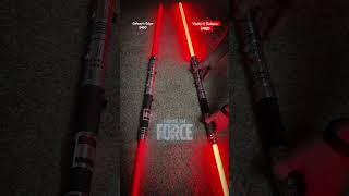 Disney Darth Maul Lightsaber VS Neopixel!