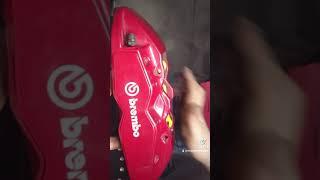 Upgrading Brembo Brakes In Under a Minute #shorts