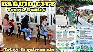 BAGUIO CITY Now accepts FULLY VACCINATED TOURISTS | Step by Step Guide | QTP and TRIAGE Requirements