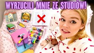 DZIEŃ z życia STUDENTKI  *WYRZUCILI MNIE…*