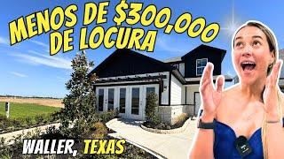 CASAS NUEVAS con MUCHA PLUSVALIA! PRECIOS INCREÍBLES Waller cerca Houston TX