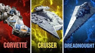 The 7 CLASSES Of Capital Ship Explained!