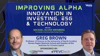 Improving Alpha: Gregory Brown on Deploying Alternative Research to Aid Institutional Investors