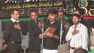 Kaha Husain Ne Aaya Hai Qasid-e-Sughra | Zeenat-e-Islam Mustafabad | 22 Moharram Mustafabad 2015