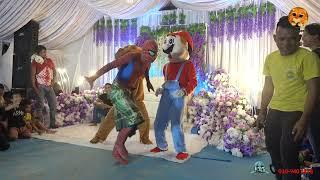 SPIDERMAN & MARIO MANGALAY