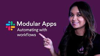 Start building automations with Slack's workflows