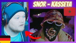 I'M SCARED |  Snor - Kasseta | GERMAN Reaction