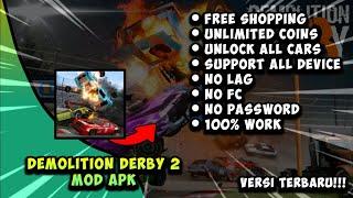 DEMOLITION DERBY 2 MOD APK [ NO PW ] || VERSI TERBARU!!!