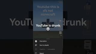 YouTube is drunk 