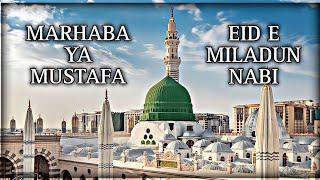 4K MARHABA YA MUSTAFA | EID E MILADUN NABI SPECIAL NAT SHRIF | NASHIB CHAMKE HE FARSIYO KE