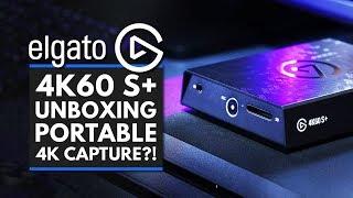 ELGATO 4K60 S+ Unboxing & Overview - A Portable 4K HDR Recorder!?