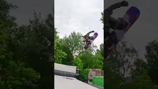 Какой это трюк и какое количество оборотов?  Ваши варианты️#snowboard  #snowboarding #shredder