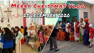 Christmas Vlog 2020 | झारखंड क्रिसमस | 25 December 2020 | VIKASH RANCHI | #ChristmasVlog2020