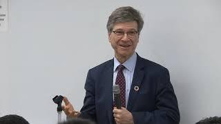 'Transforming our world' — Part I  A presentation by Jeffrey Sachs November 29, 2017