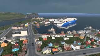 ETS2 Promods Viewpoint : Vardø,Norway