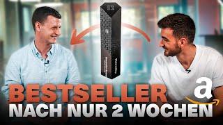 Nach 2 Wochen Bestseller auf Amazon mit erstem FBA Produkt?! - Interview mit Sebastian und Luca Igel