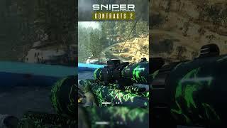 Sniper Ghost Warrior Contracts 2. #shorts #gameplay #headshot #gaming