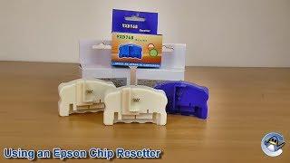 How to Use an Epson Chip Resetter