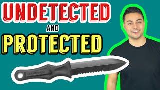 CIA Issued Self Defense Tool! | Covert Cutter | Invisible Knife Review | CIA EDC Gear | Spec-Ops