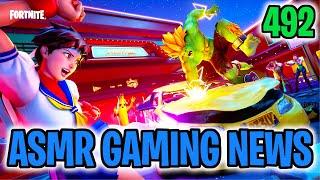 ASMR Gaming News Fortnite Street Fighter, Donkey Kong Bananza, Switch 2, PS6, Marathon + more (492)
