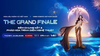  LIVE | THẢM ĐỎ ĐÊM CHUNG KẾT & PHÁO HOA TRÌNH DIỄN NGHỆ THUẬT HOA HẬU HOÀN VŨ VIỆT NAM 2025