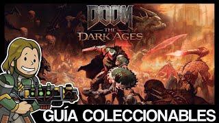 DOOM: THE DARK AGES - Guía coleccionables - #2: HEBETH [LOGROS/TROFEOS]