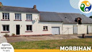 FRENCH HOMES FOR SALE - 3 bedroom Breton farmhouse with outbuildings and 2 acres