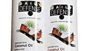 Review for : Daily defense shampoo and conditioner coconut $1.00 each